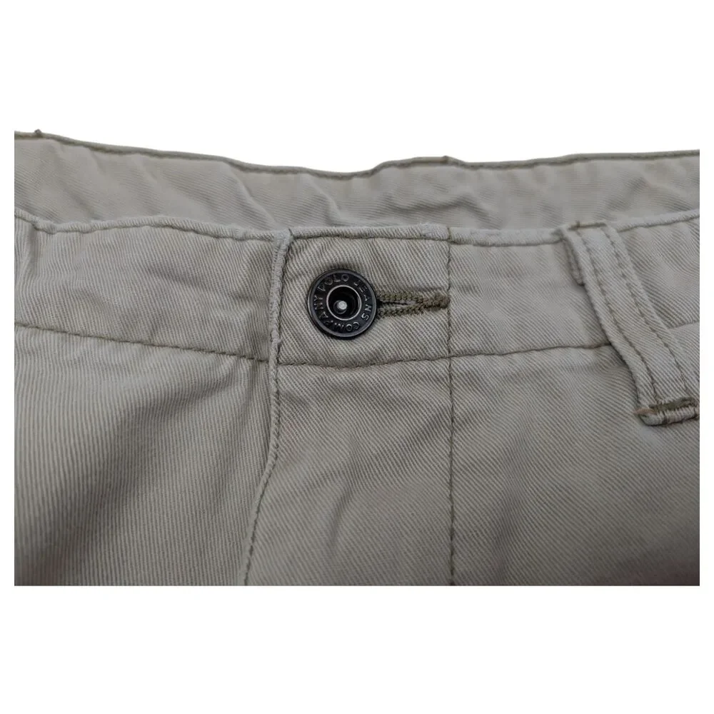 Vtg Polo Jeans Co Cargo Pants Mens 33X27 Ralph Lauren Military Style Paratrooper